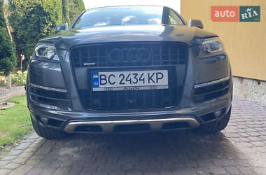 Позашляховик / Кросовер Audi Q7 2014 в 