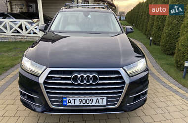 Внедорожник / Кроссовер Audi Q7 2017 в Ивано-Франковске