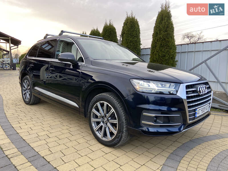 Внедорожник / Кроссовер Audi Q7 2017 в Ивано-Франковске