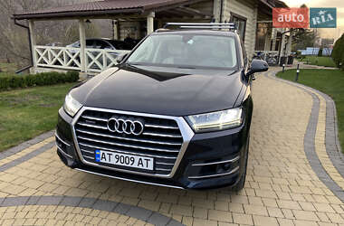 Внедорожник / Кроссовер Audi Q7 2017 в Ивано-Франковске