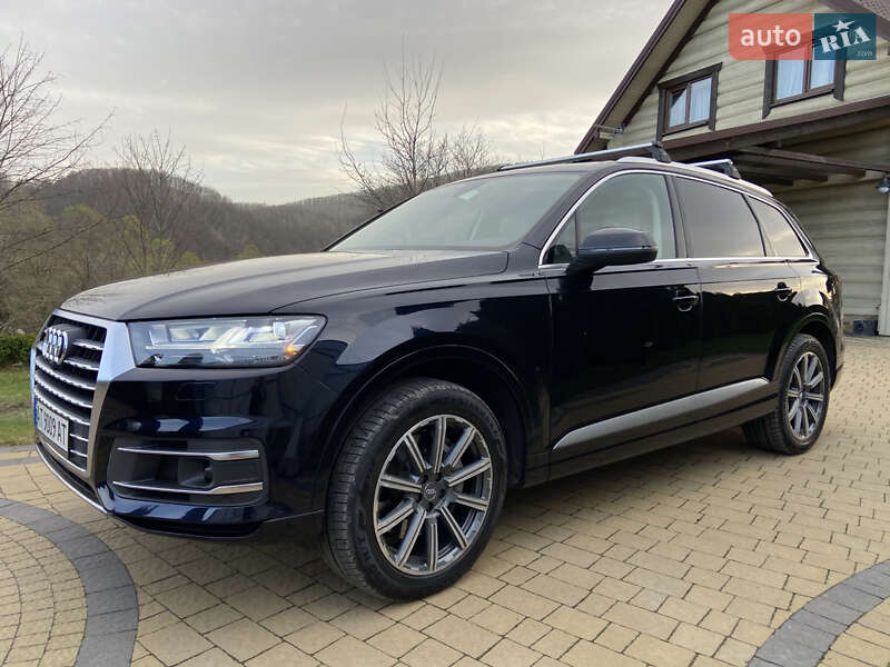 Внедорожник / Кроссовер Audi Q7 2017 в Ивано-Франковске