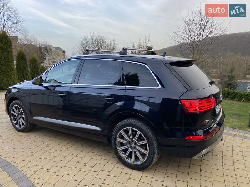 Внедорожник / Кроссовер Audi Q7 2017 в Ивано-Франковске