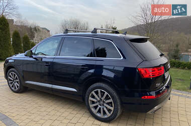 Внедорожник / Кроссовер Audi Q7 2017 в Ивано-Франковске