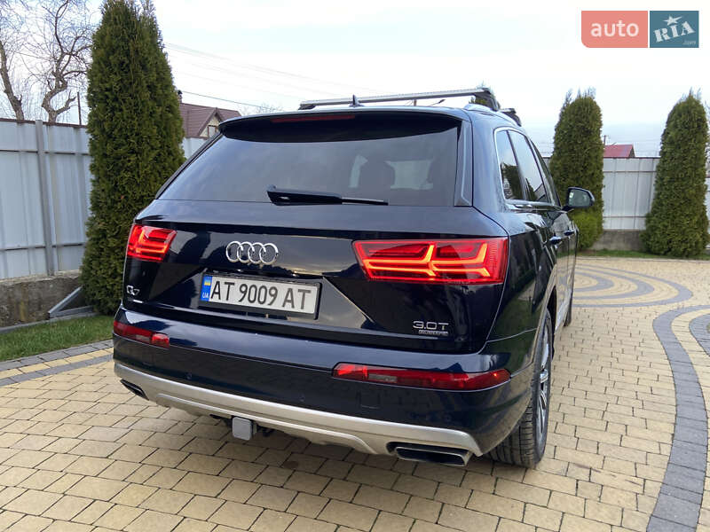 Внедорожник / Кроссовер Audi Q7 2017 в Ивано-Франковске