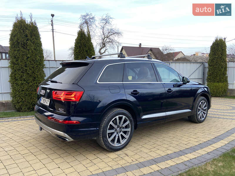 Внедорожник / Кроссовер Audi Q7 2017 в Ивано-Франковске