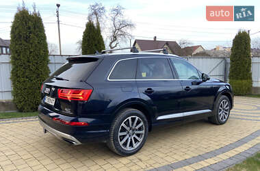 Внедорожник / Кроссовер Audi Q7 2017 в Ивано-Франковске