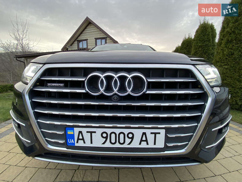 Внедорожник / Кроссовер Audi Q7 2017 в Ивано-Франковске