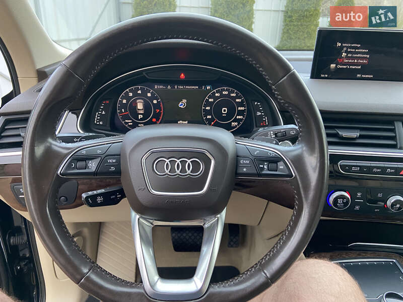 Внедорожник / Кроссовер Audi Q7 2017 в Ивано-Франковске