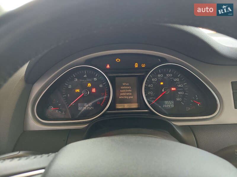 Внедорожник / Кроссовер Audi Q7 2014 в Буштыне фото 7 Внедорожник / Кроссовер Audi Q7 2014 в Буштыне