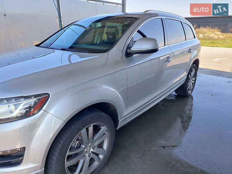 Внедорожник / Кроссовер Audi Q7 2014 в Буштыне фото 11 Внедорожник / Кроссовер Audi Q7 2014 в Буштыне