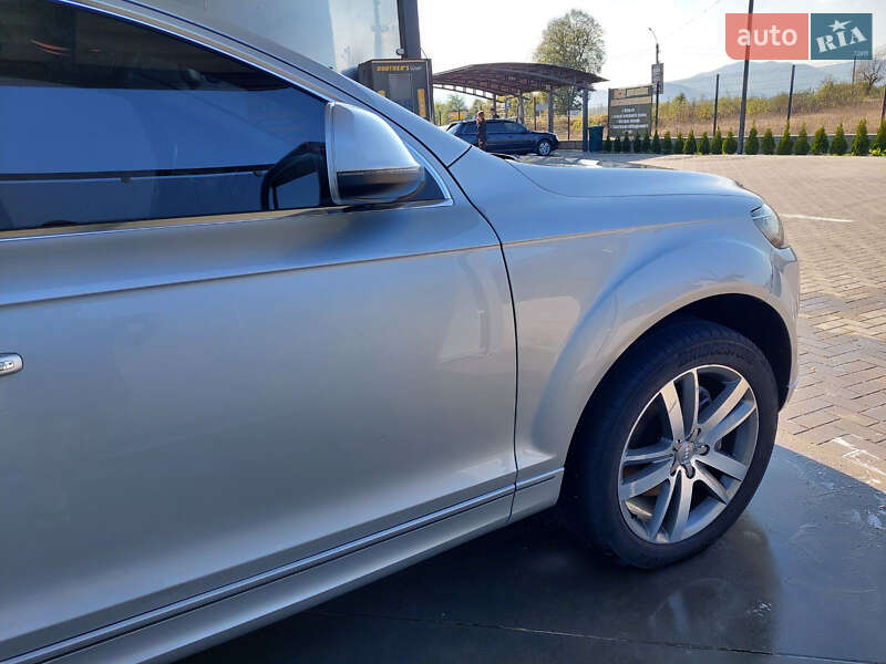 Внедорожник / Кроссовер Audi Q7 2014 в Буштыне фото 16 Внедорожник / Кроссовер Audi Q7 2014 в Буштыне