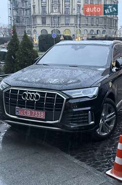 Позашляховик / Кросовер Audi Q7 2020 в Львові