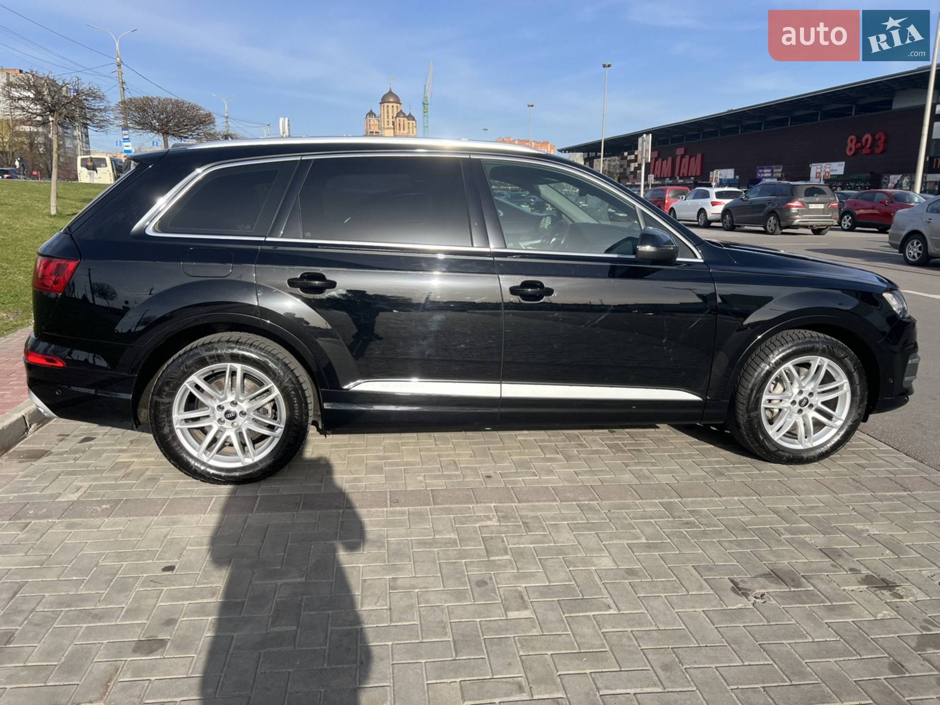 2016 Audi Q7 - мініатюра 14
