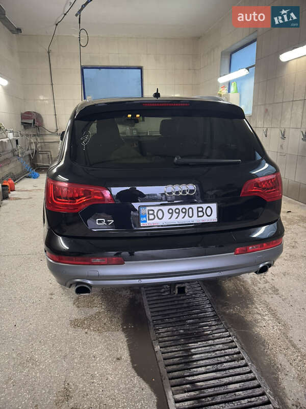 Внедорожник / Кроссовер Audi Q7 2013 в Тернополе фото 9 Внедорожник / Кроссовер Audi Q7 2013 в Тернополе