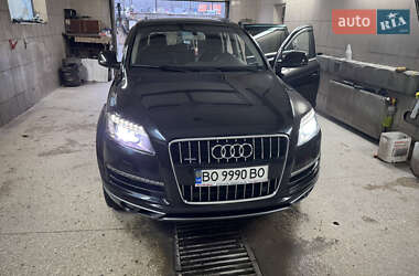 Внедорожник / Кроссовер Audi Q7 2013 в Тернополе