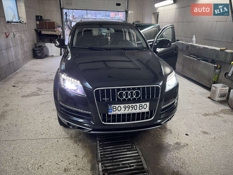 Внедорожник / Кроссовер Audi Q7 2013 в Тернополе фото 16 Внедорожник / Кроссовер Audi Q7 2013 в Тернополе