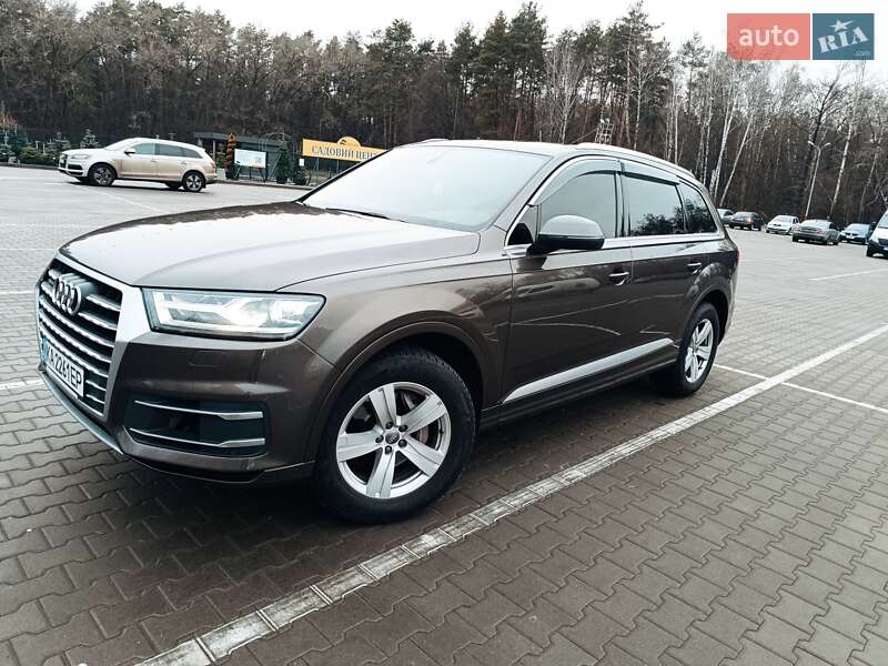 Позашляховик / Кросовер Audi Q7 2017 в Чернігові фото 2 Позашляховик / Кросовер Audi Q7 2017 в Чернігові