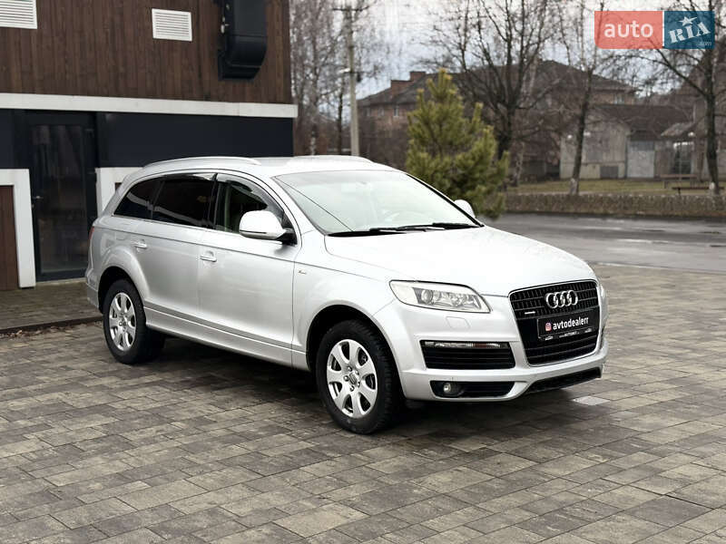 Внедорожник / Кроссовер Audi Q7 2007 в Тячеве