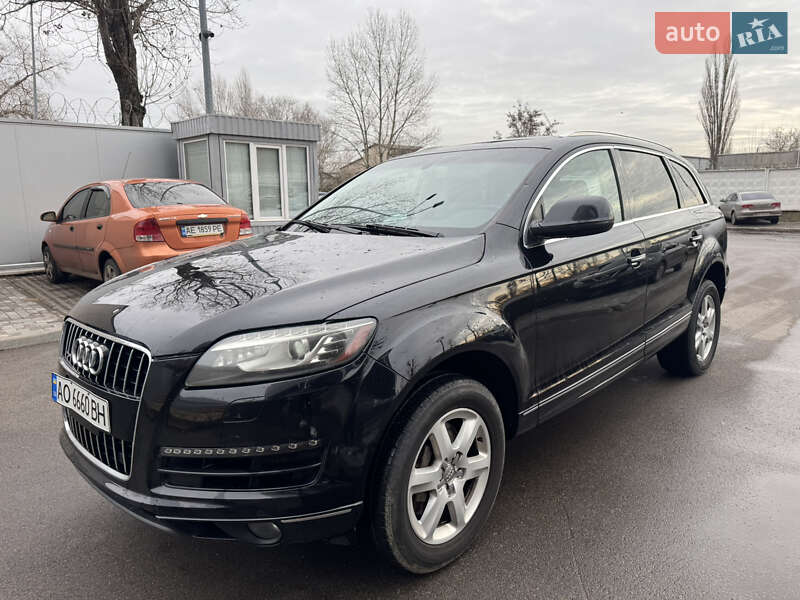 Внедорожник / Кроссовер Audi Q7 2011 в Киеве