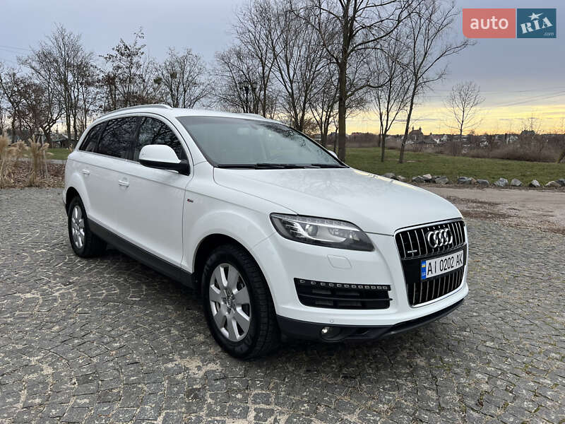 Позашляховик / Кросовер Audi Q7 2012 в Білій Церкві