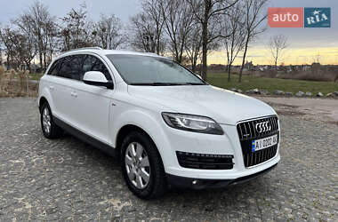 Позашляховик / Кросовер Audi Q7 2012 в Білій Церкві