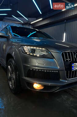 Позашляховик / Кросовер Audi Q7 2015 в Львові