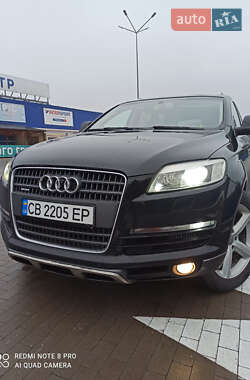 Внедорожник / Кроссовер Audi Q7 2007 в Прилуках