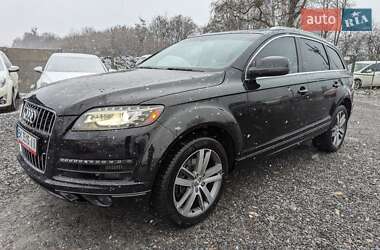 Внедорожник / Кроссовер Audi Q7 2013 в Ровно