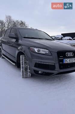 Позашляховик / Кросовер Audi Q7 2015 в Львові