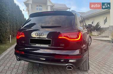 Позашляховик / Кросовер Audi Q7 2014 в Чернівцях