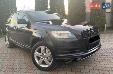 Позашляховик / Кросовер Audi Q7 2014 в Чернівцях