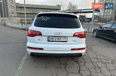 Внедорожник / Кроссовер Audi Q7 2013 в Николаеве