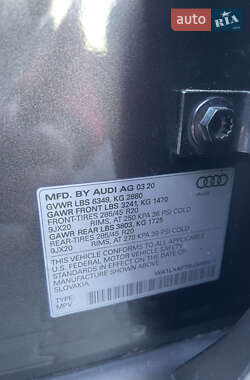 Внедорожник / Кроссовер Audi Q7 2020 в Тернополе