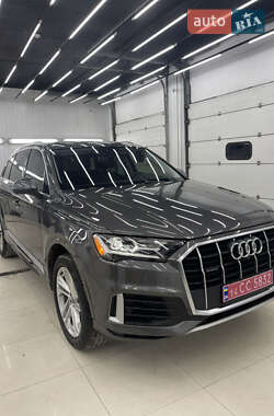 Внедорожник / Кроссовер Audi Q7 2020 в Тернополе