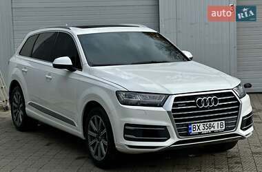 Внедорожник / Кроссовер Audi Q7 2018 в Тернополе