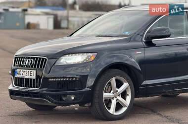 Позашляховик / Кросовер Audi Q7 2010 в Ужгороді