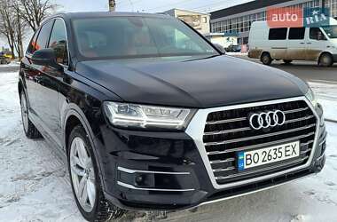 Позашляховик / Кросовер Audi Q7 2018 в Тернополі