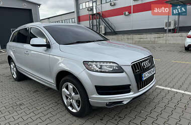 Внедорожник / Кроссовер Audi Q7 2012 в Нововолынске