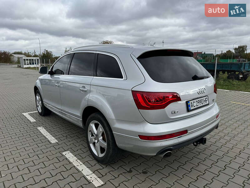 Позашляховик / Кросовер Audi Q7 2012 в Нововолинську
