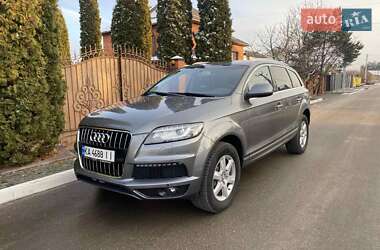 Позашляховик / Кросовер Audi Q7 2015 в Києві