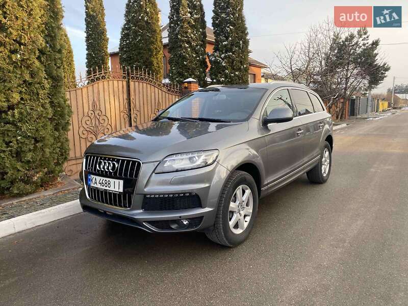 Audi Q7 2015