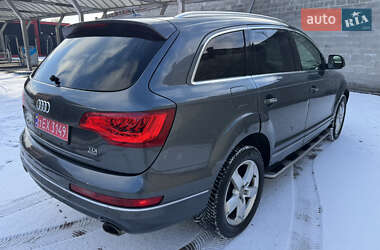 Позашляховик / Кросовер Audi Q7 2013 в Рівному