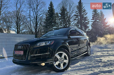 Позашляховик / Кросовер Audi Q7 2012 в Трускавці