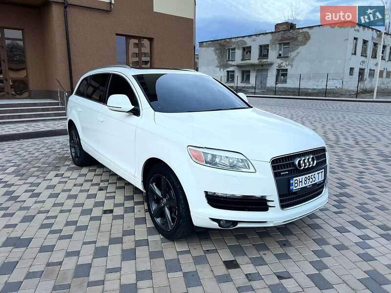 Позашляховик / Кросовер Audi Q7 2007 в Ізмаїлі