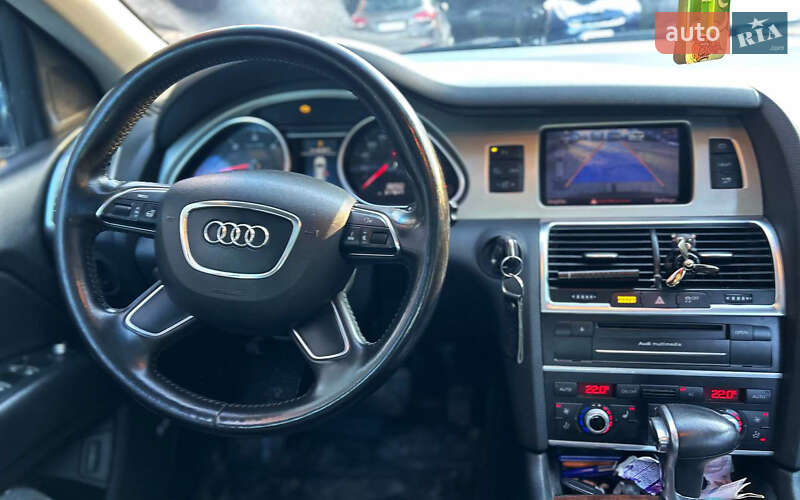 Внедорожник / Кроссовер Audi Q7 2012 в Черновцах