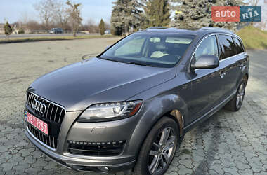 Внедорожник / Кроссовер Audi Q7 2014 в Дубно