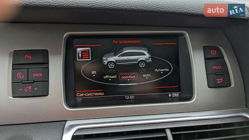 Позашляховик / Кросовер Audi Q7 2015 в Ужгороді