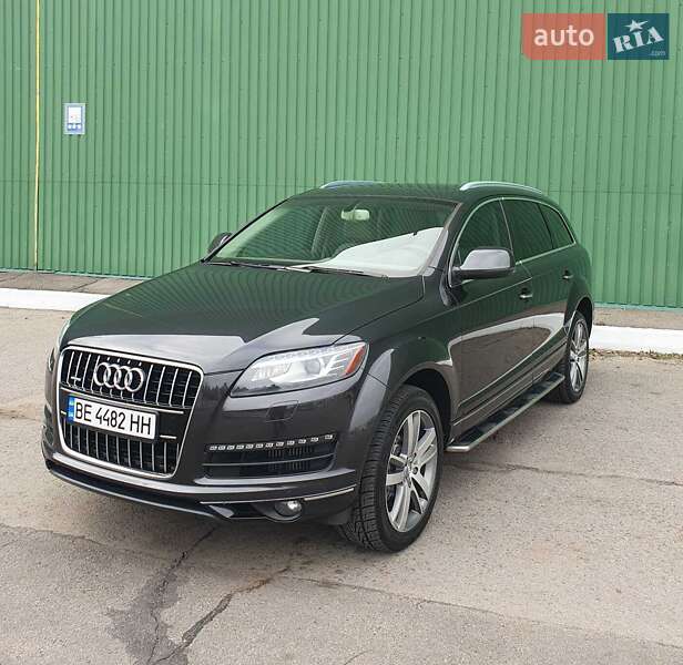 Позашляховик / Кросовер Audi Q7 2013 в Миколаєві