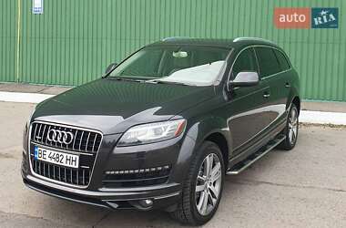 Внедорожник / Кроссовер Audi Q7 2013 в Николаеве