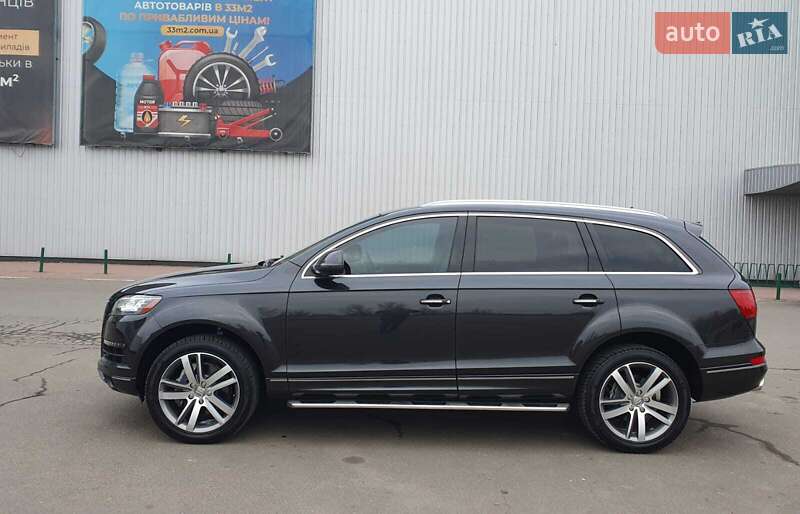 Позашляховик / Кросовер Audi Q7 2013 в Миколаєві